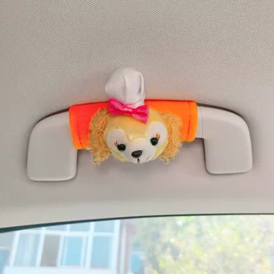 and Women, Universal Car Door | Sürətlər qutusu və əl tormozu başlıqları - keqian-head-orange-pull-gloves