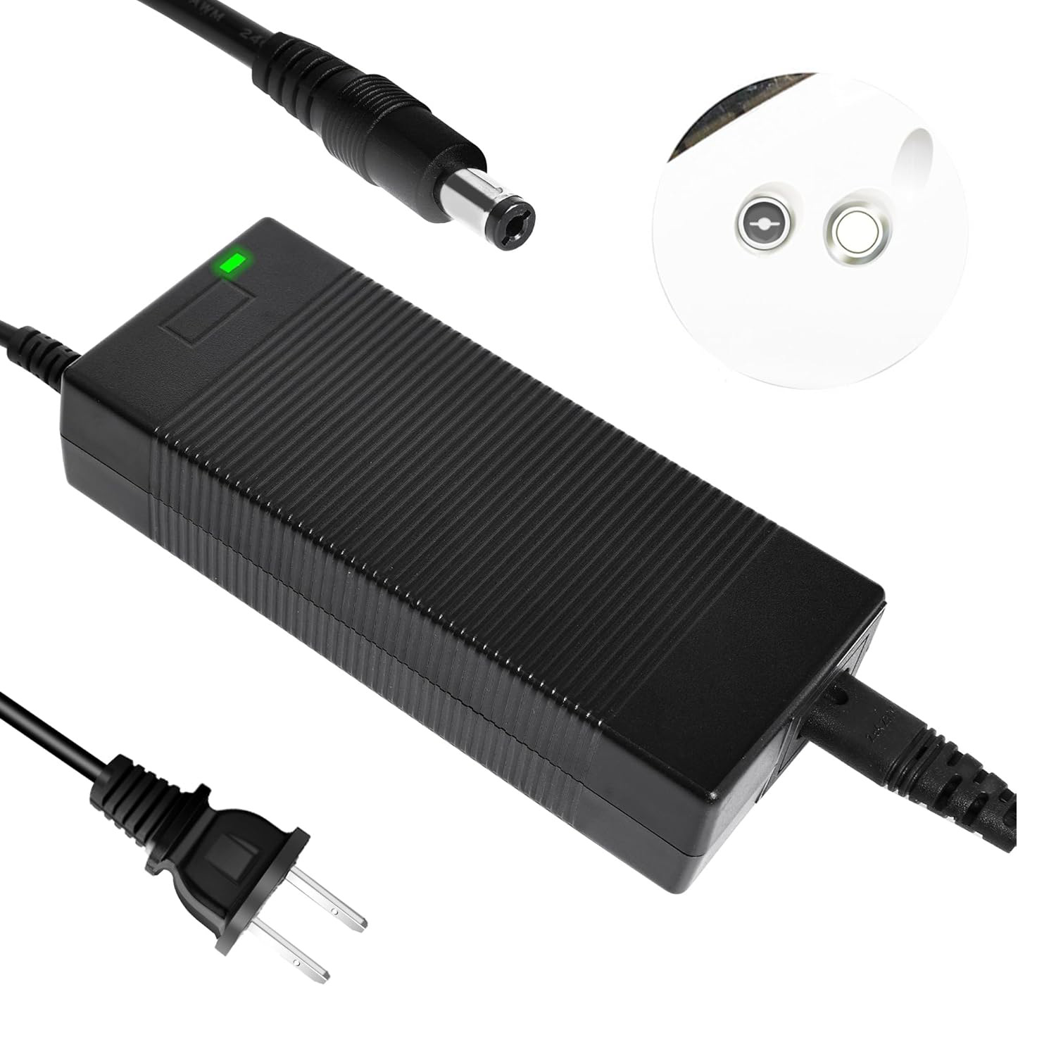 54.6V ENGWE Varun ‎VAR2609电动车充电器 48V13Ah锂电池充电器