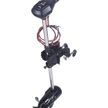 逸电动船用推进器无刷12V船外机挂机皮划艇橡皮艇塑料渔船马达