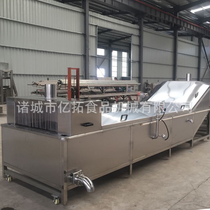 食品巴氏杀菌机腌制菜蒸煮漂烫机泡菜酱菜蔬菜水果巴氏灭菌设备