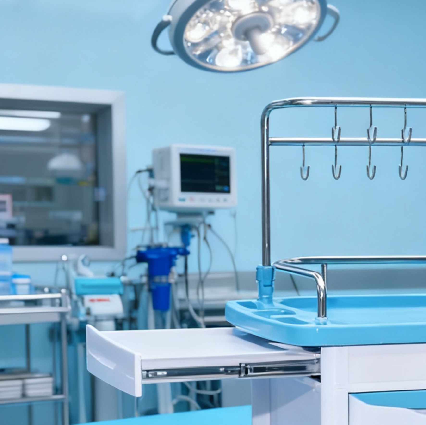 Vehículo de infusión de doble fila