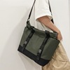 Handheld shoulder bag for leisure for beloved, one-shoulder bag for traveling, Korean style