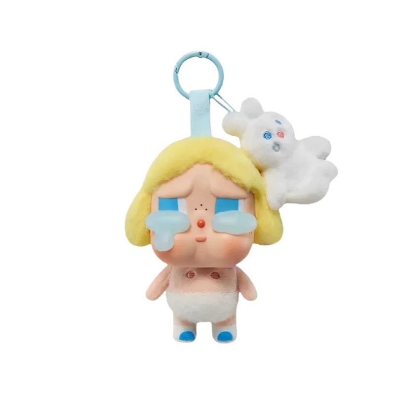 クロスボーダー CRYBABY ティアーズ ファクトリー ビニールフェイスぬいぐるみ ブラインドボックス ペンダント バブル泣き赤ちゃん ブラインドボックス人形|undefined