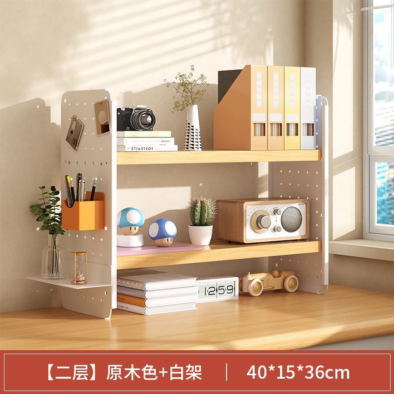 액세서리가 없는 로그 컬러 더블 레이어 40*15