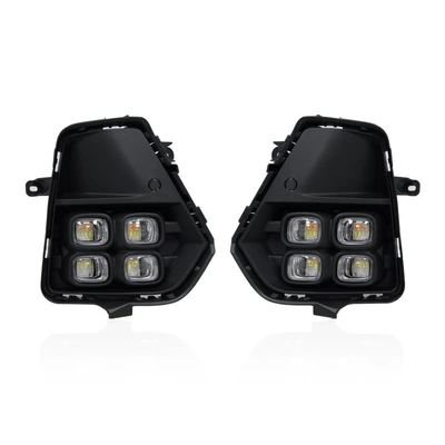 Modification Front Fog, Fog lamp