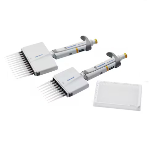 【Eppendorf】Research plus 8道可调移液器10-100µl/3125000036