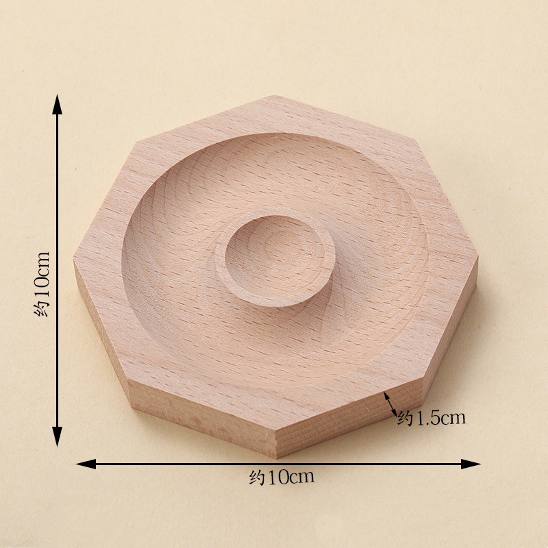 Placa de cuentas de madera maciza, brazaletes de madera, placas de joyería, placas de joyería, placas de exhibición, placas de joyería, placas de alta calidad