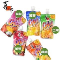 Xililang 150g Sucking Fruit Granules Happy Cici Juice Jelly Ice Cream Coconut Fruit Granules Beverage Snack Supermarket Wholesale