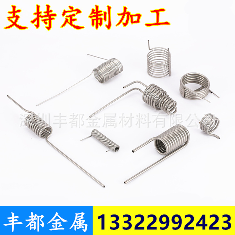 304不锈钢盘管加工 弯管加工 蒸汽导热油冷却盘管加工换热盘管