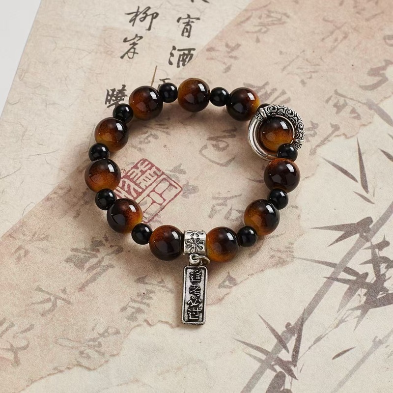 【源头工厂】摆摊热销批发手串夜市庙会手串琉璃手饰新中式手链|undefined