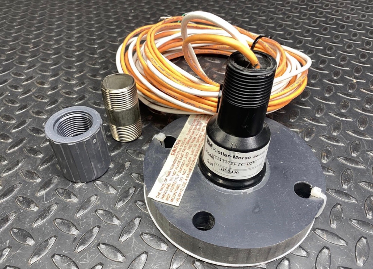 Kistler sensor PZ-25-80 banded large device
