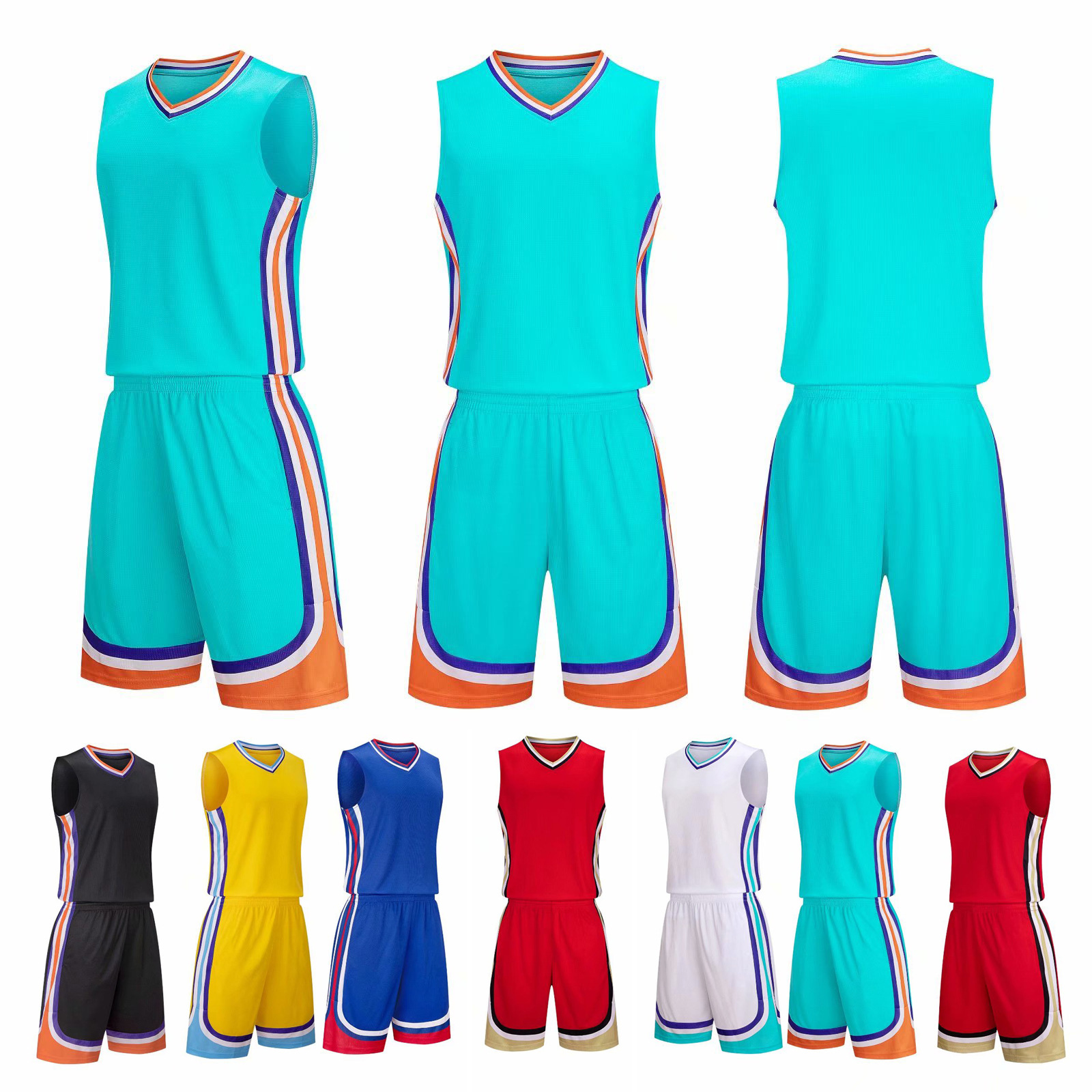 Баскетбольная форма, комплект, уличный спортивный детский жилет для взрослых для тренировок
