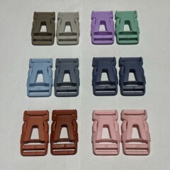 箱包扣具塑料插扣安全带调节开关扣镂空V字插扣书包带卡扣批发