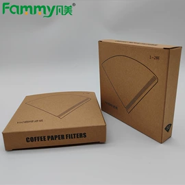 咖啡滤纸;咖啡过滤器;商标、标签纸