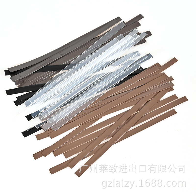 Imported Protein Hair Extension Strips, Real Hair Extensions, Italian Hair Extension Strips, High Bonding Hair Extension Strips 20Cm30Cm