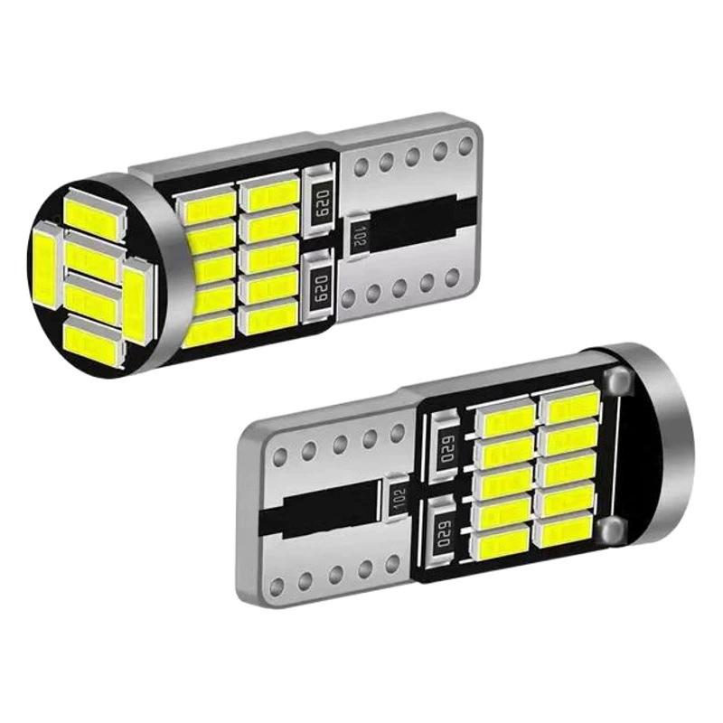 Автомобильный светодиодный подсветка для чтения W5W T10 4014 26smd номерной знак для трансграничного специального номерного освещения