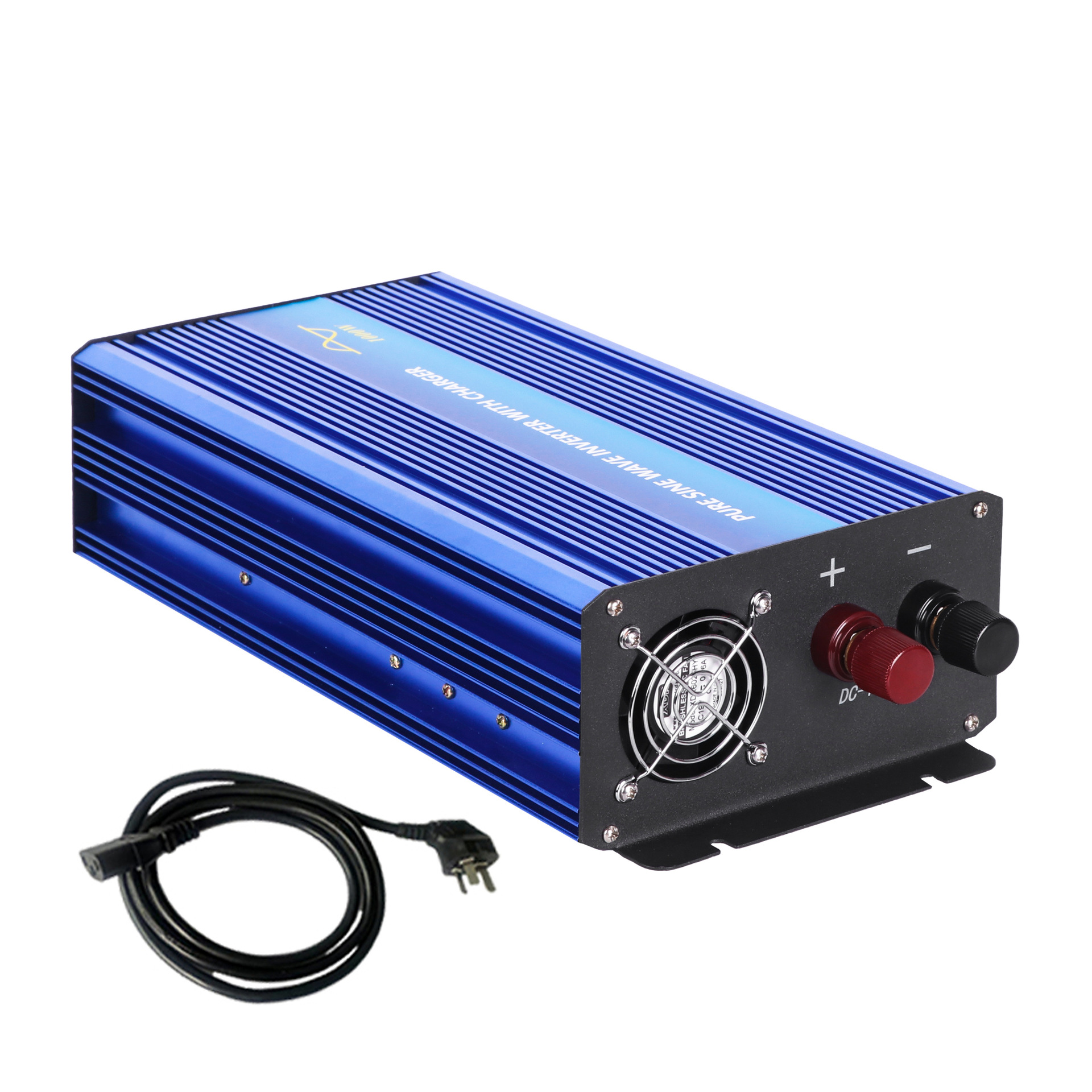 纯正弦波逆变器充电一体机逆变1000w12v24v太阳能市电优先电源