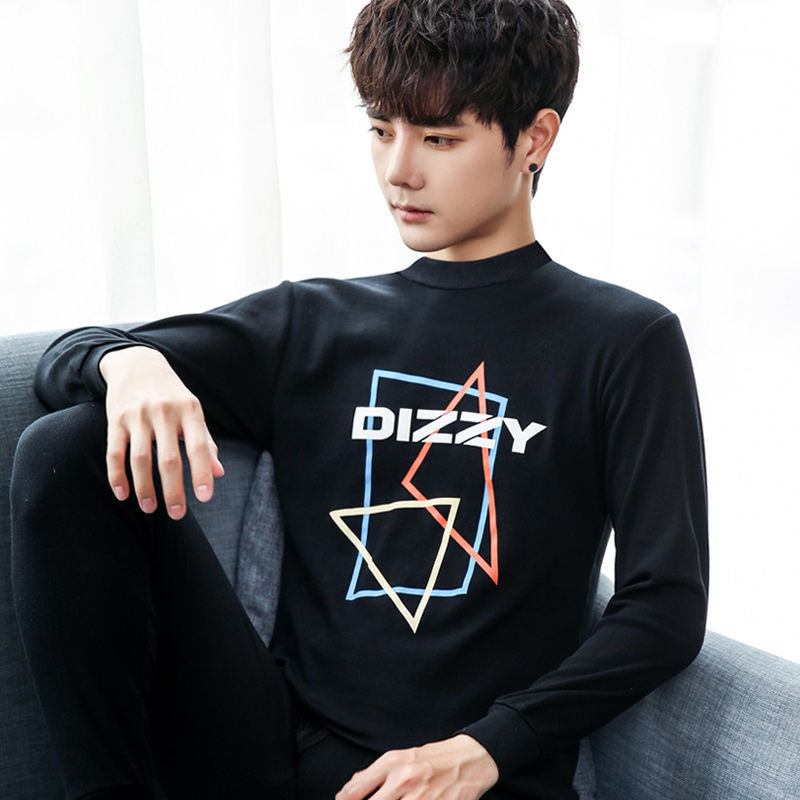 (미들 칼라) 블랙 ZY