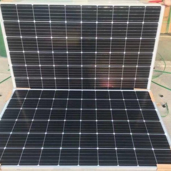 Plan de generación de energía fotovoltaica distribuida en el techo de la planta fotovoltaica