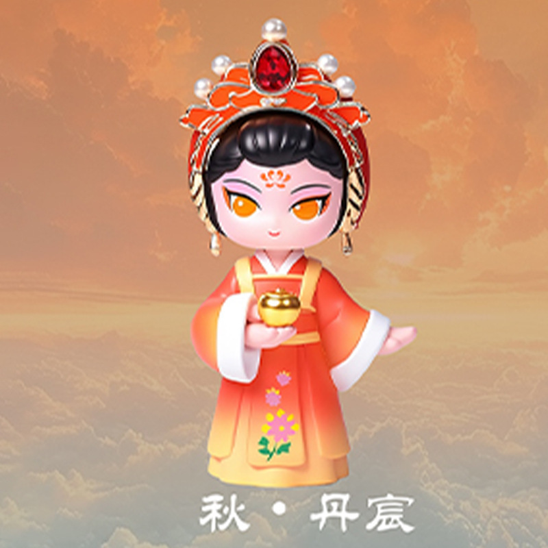 新款可爱福瑞猫猫元气不倒翁桌面摆件创意潮玩车载装饰品厂家直销|undefined