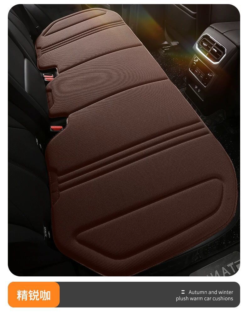 Car Seat Cushion Linen Four Seasons Universal Latex Non-Slip