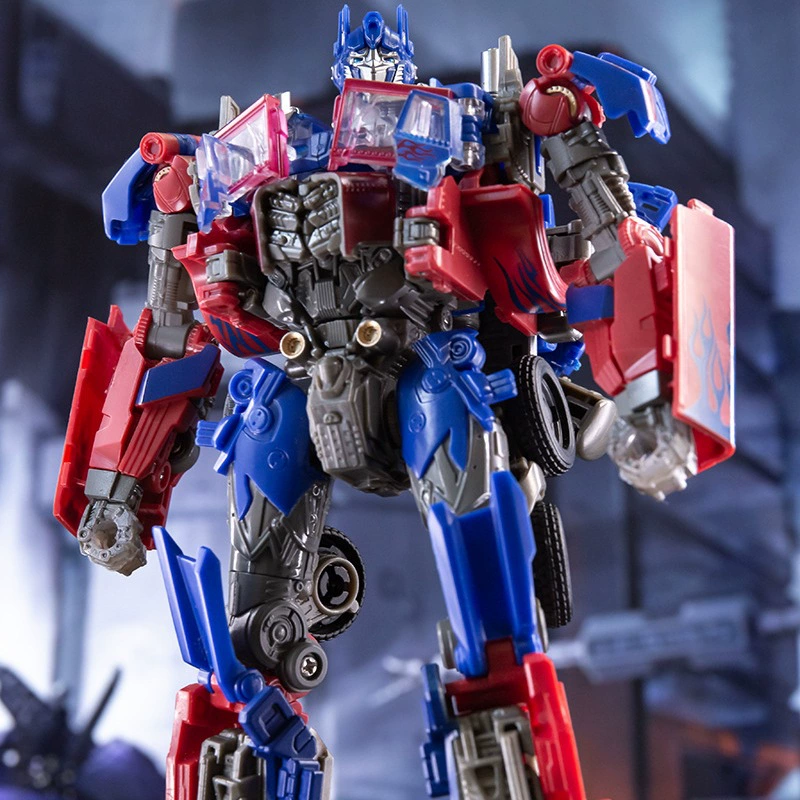 百微 Transformer, игрушка, транспорт, робот, минифигура для мальчиков