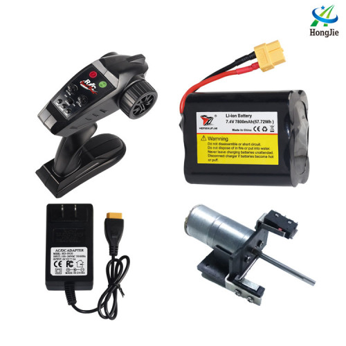 Hongsun Jie HJ807 Remote Bait Dropping Boat for Long-Range Fishing with Automatic Bait Casting Accessories