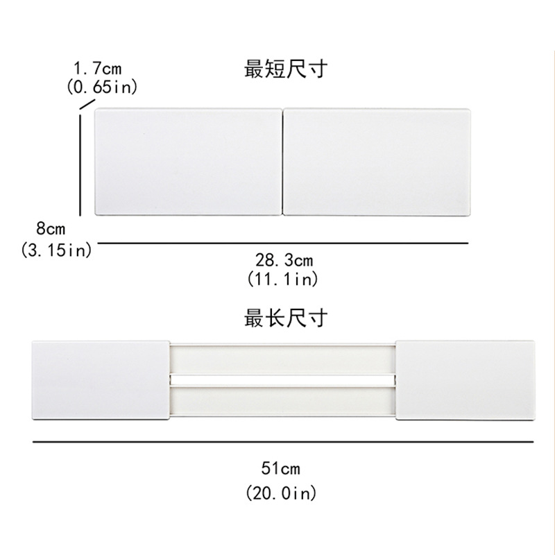 Cross-border drawer storage partition multi-functional household…