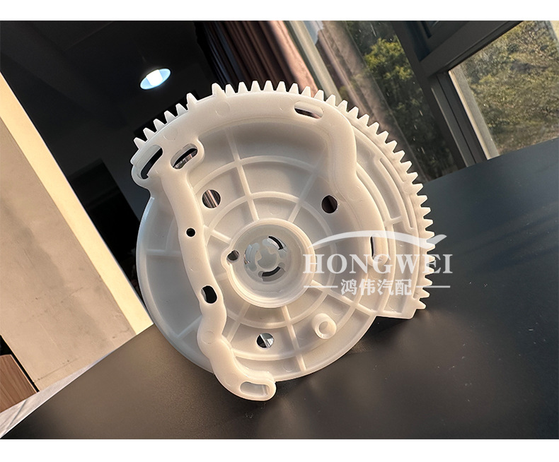 Suitable for 15 Wuling Journey Classic N400 Hand-adjustable Electric Air Conditioning Evaporating Box Wind Gear Bracket Swing Arm