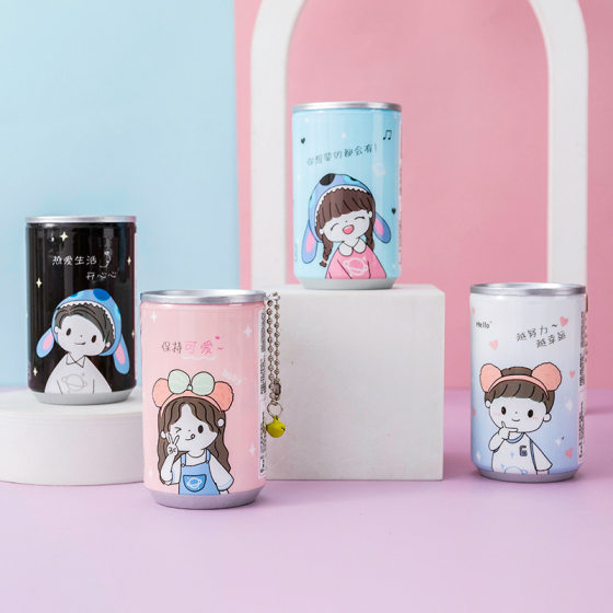 Binhong Beverage Canned Wet Wipes 30 Smoke Travel Portable Mini Disposable Wet Wipes Barrel Cleaning and Hygienic Wipes