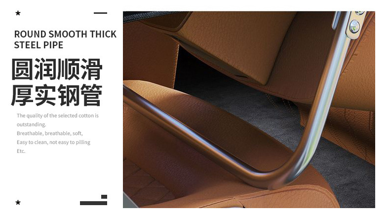 Car bed, non-travel rear seat sleeping bed, universal rear foldable bed, non-inflatable in-car bed