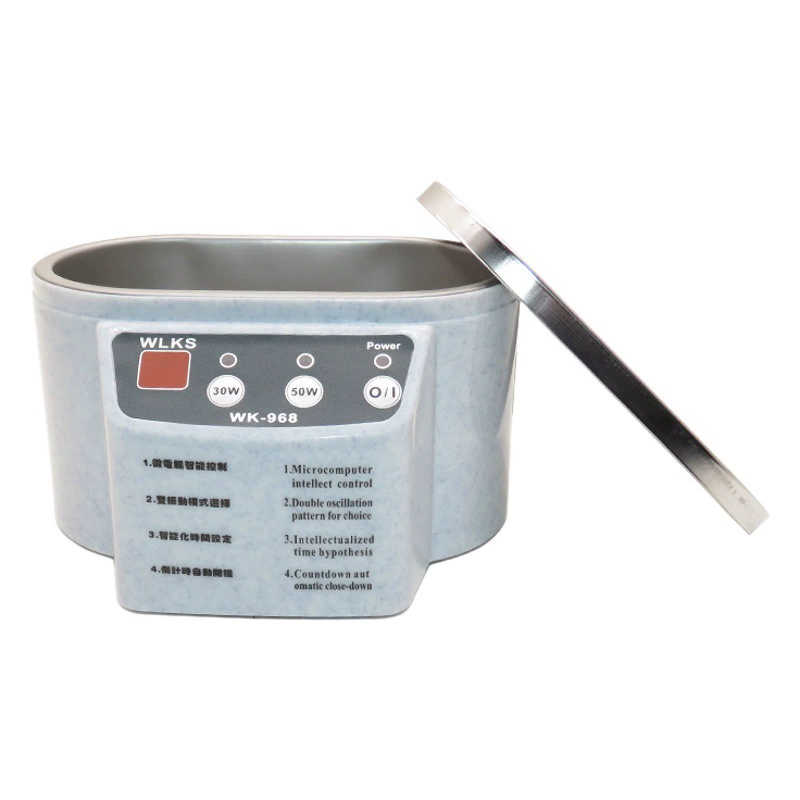 968 Ультразвуковой очиститель Оборудование Ювелирные изделия Материнская плата мобильного телефона Металлические очки 30w50w Очиститель Электронная промышленность