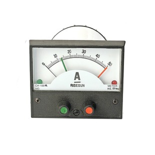 CH-100HL Ac and Dc Installation of the Police Belt Settings Upper and Lower Limit Electric Pressure Meter