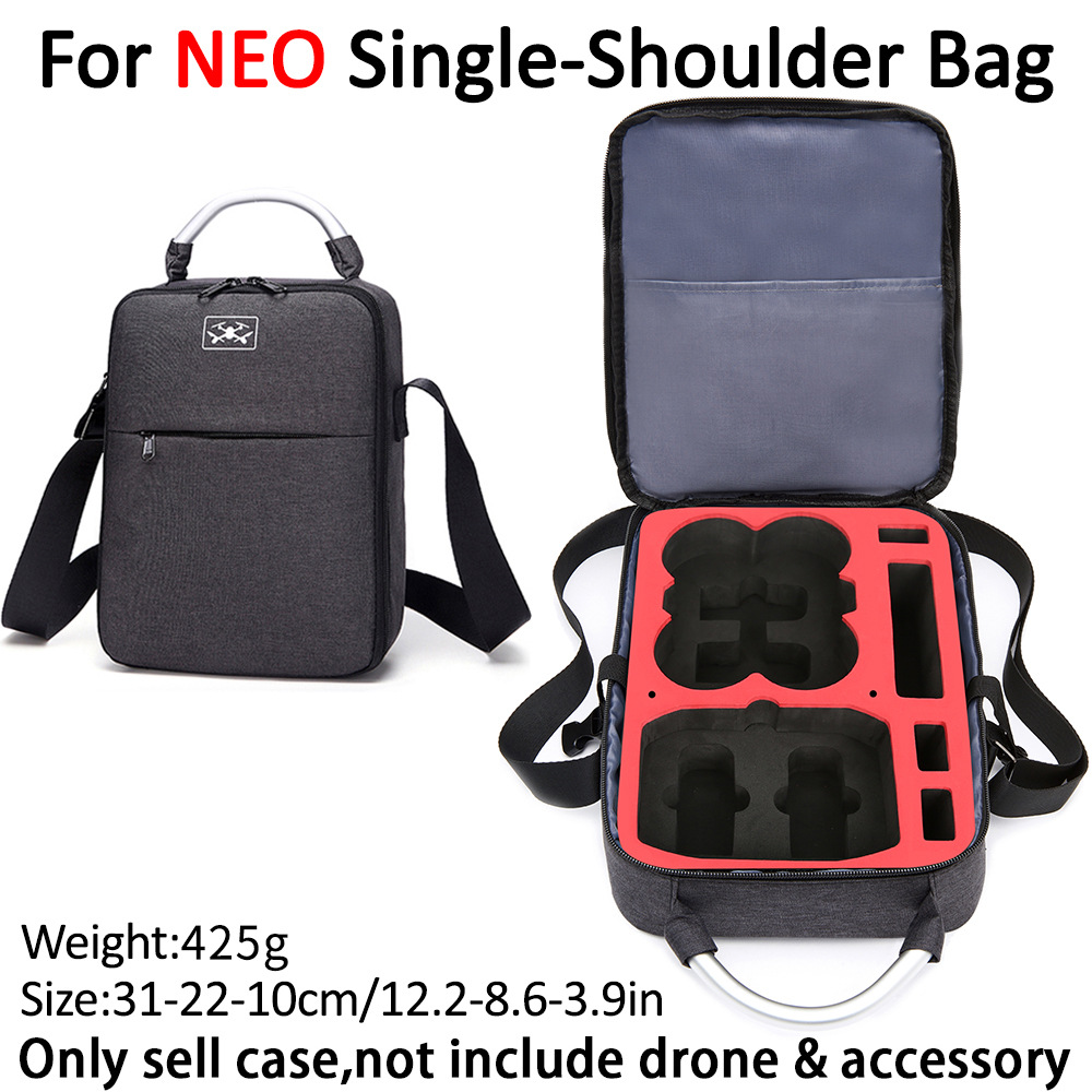 Aplicable a DJI NEO bolsa de almacenamiento DJI NEO bolsa de hombro caja de almacenamiento bolsa de accesorios impermeables bolsa de hombro versión flying