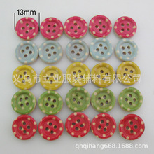 13mm��ɫ����ľ�^ӡ���~�� �A��ľ�^�� diy�r�¿��� ����o��