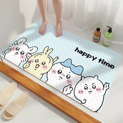Anti-Fall Waterproof Bathroom Floor, Avtomobil döşəmə paspasları - cute-cat-no-53-3665cm-official-authentic-product