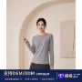 圆领基础外穿打底t恤