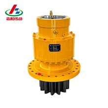 输出扭矩3175液压行星回转减速机用于汽车随车回转矿山等工程机械