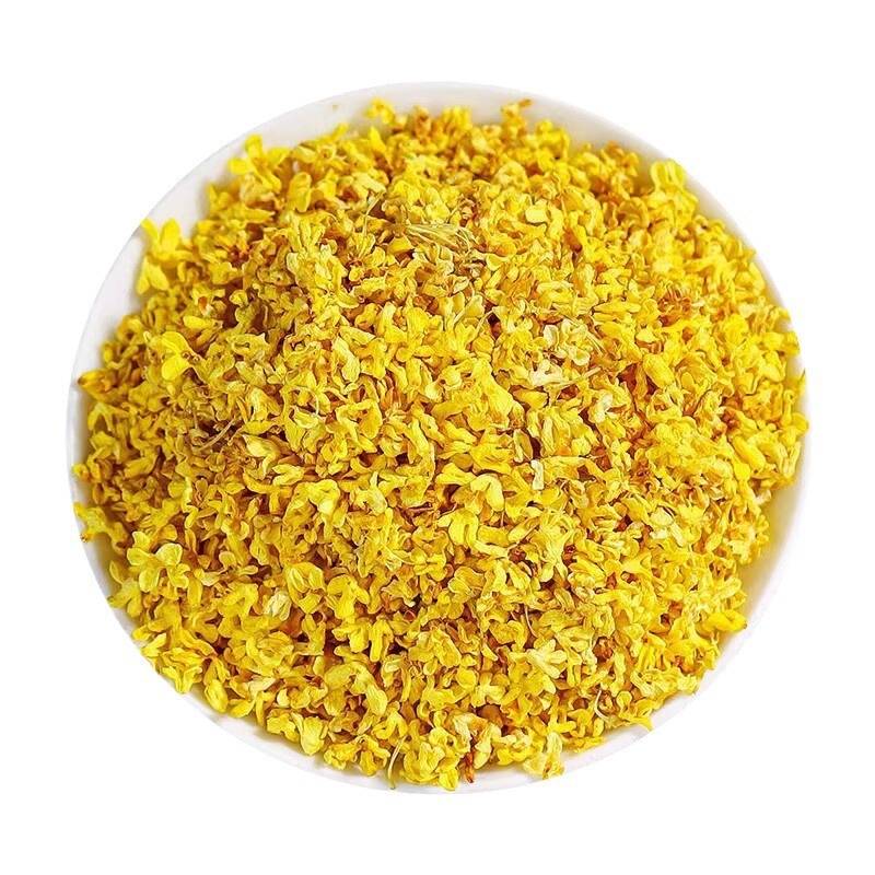 乾燥キンモクセイの花、新鮮な金木犀茶 500 グラムバルク新花食用ロースト乾燥キンモクセイ茶食用キンモクセイ茶|undefined