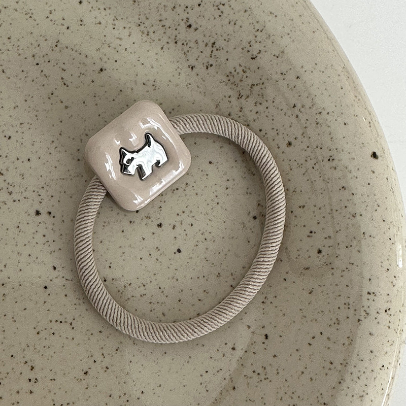 Elastici per capelli con orsetto e cagnolino alta elasticità_voghion.com