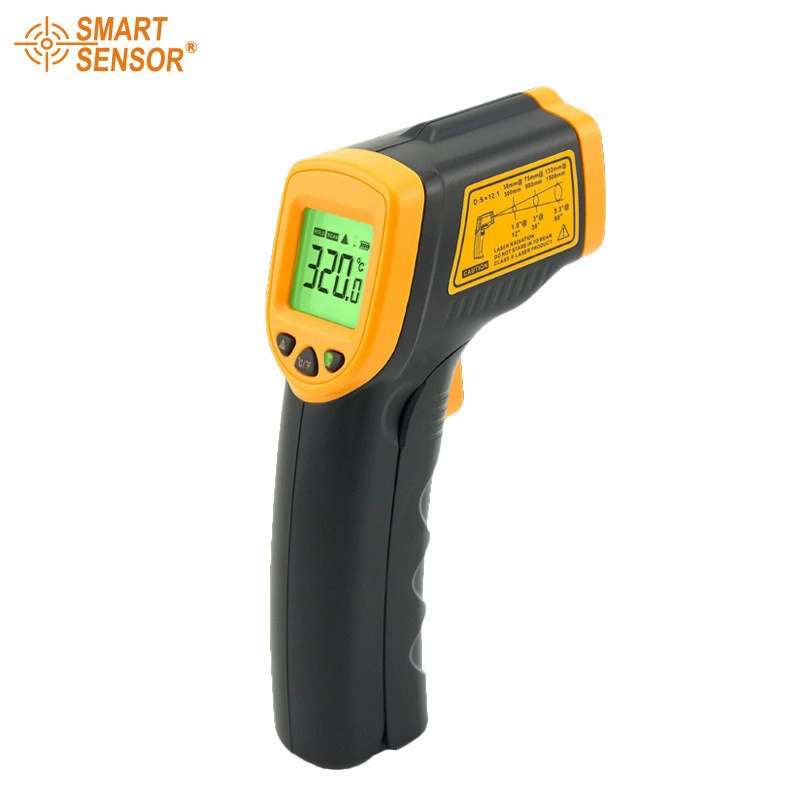 Xima AR320 инфракрасный термометр промышленный лазерный температурный промышленный термометр температурный пистолет трансграничный