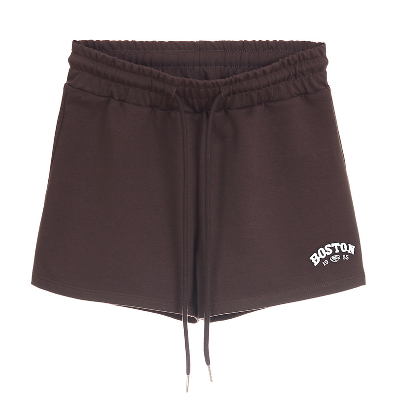 stretch cotton medium-thick comfortable breathable casual sports shorts women's three-point pants fitness running yoga pants safety pants stretch cotton medium-thick comfortable breathable casual sports shorts women's three-point pants fitness running yoga pants safety pants