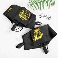 NBA Blue Team периферийный Сувенирный автоматический зонт Lakers Warrior автоматический восьмикостный Зонт сувенир для фанатов