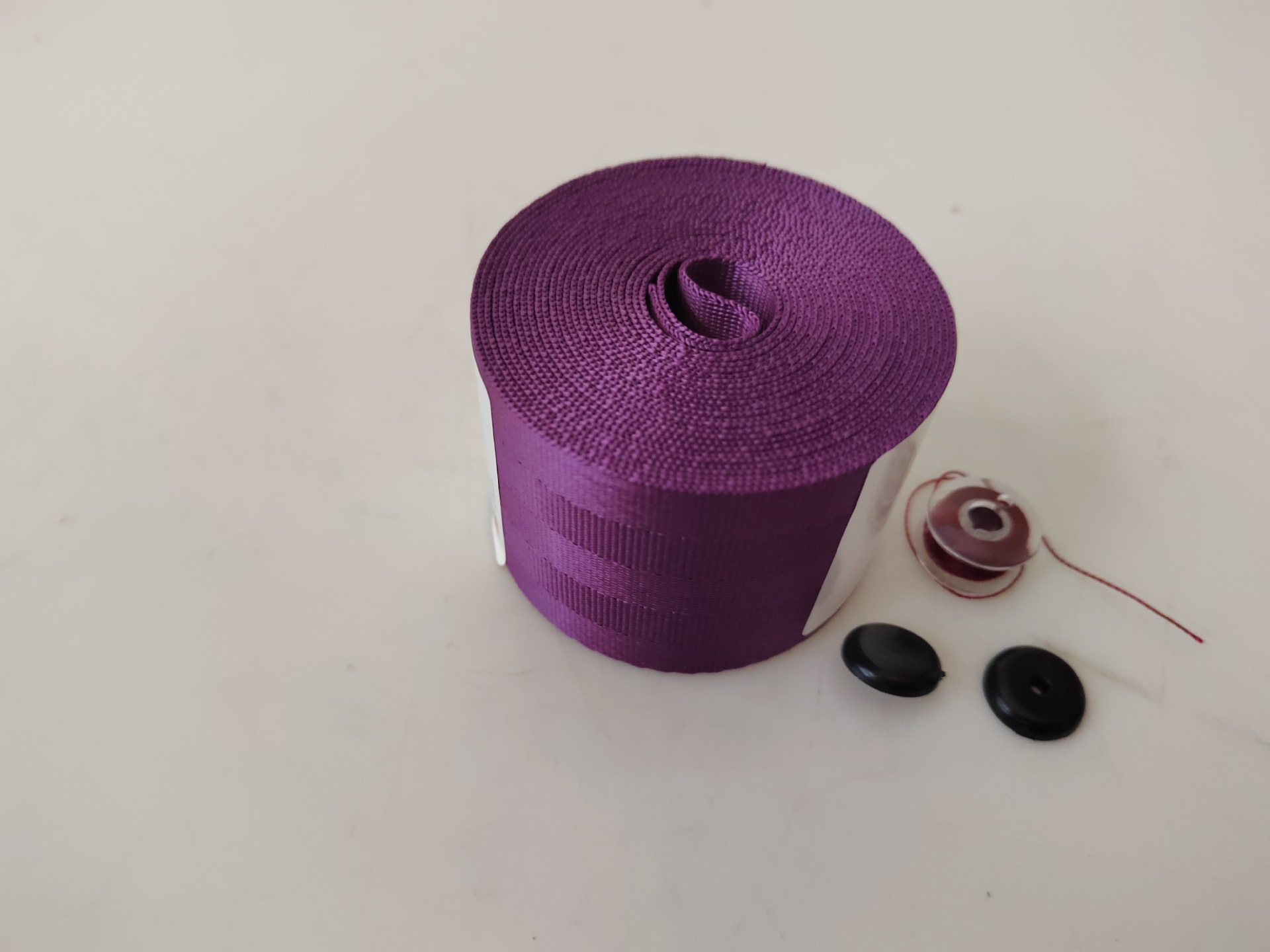 Safety thread national standard purple