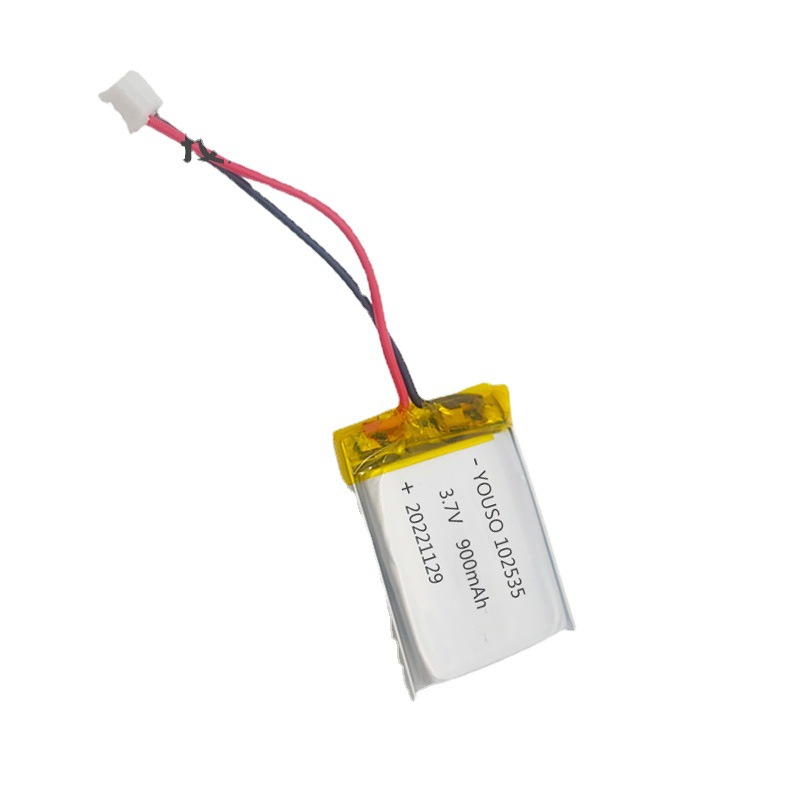 3.7V 102535 900mAh Ħˮ̥ѹLEDƾۺ﮵