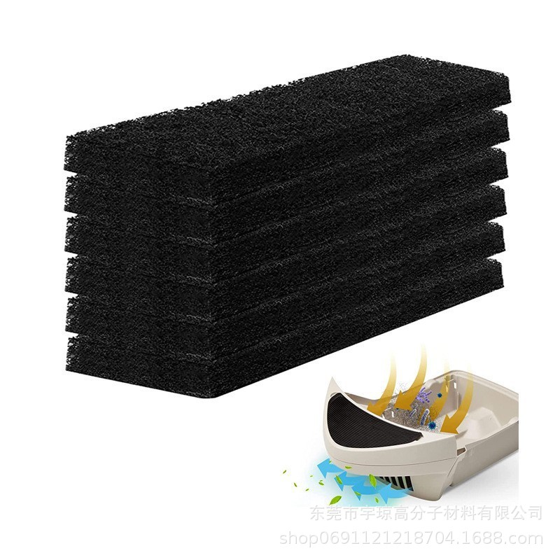 批发除臭过滤棉catlink全自动智能猫砂盆PorX版专用高碳过滤棉片