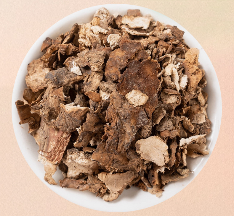 Fu Ling Pi Poria Peel 500g Dried Poria cocos Skin Slices Traditional Herbal Decoction Ingredient quality and texture