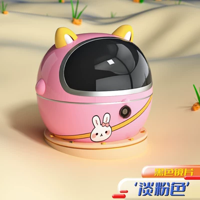 Electric car tail box — battery car trunk toolbox - second-generation-astronaut-light-pink-single-tail-box-can-be-installed-directly-on-models-with-tail-racks