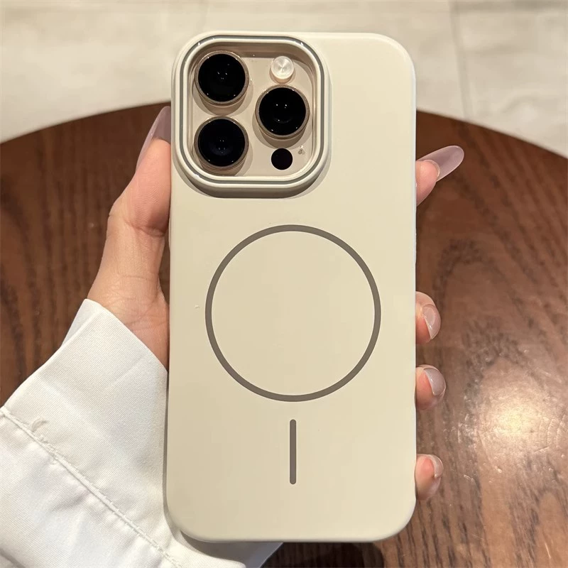 Ультратонкий матовый защитный чехол, совместимый с Apple iPhone 16, 16 Pro Max, защита от падения