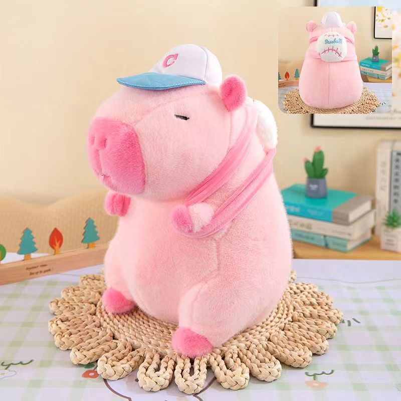カピバラ人形ぬいぐるみぬいぐるみ抱き枕カピバラストラップ人形ぬいぐるみパチパチ520プレゼント